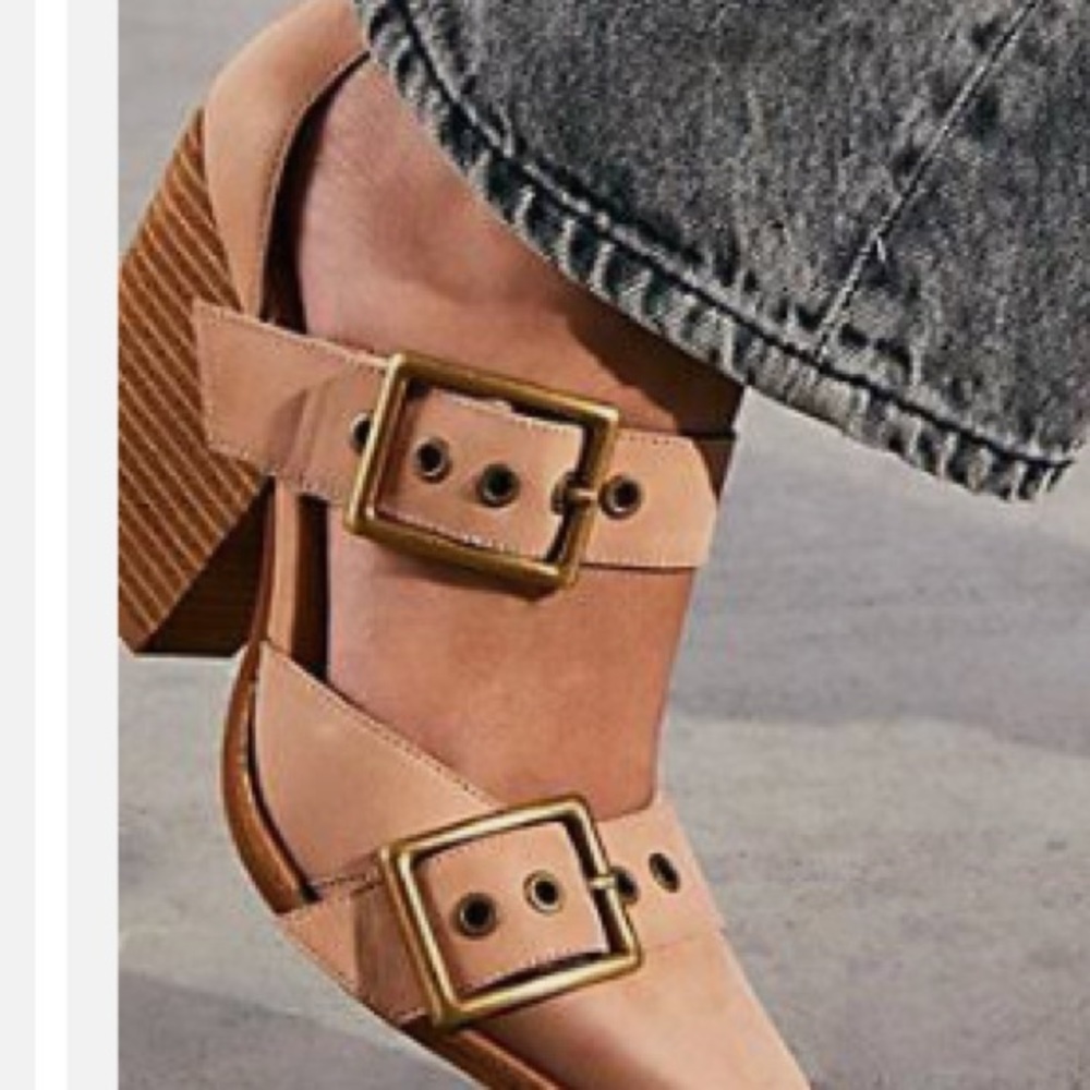 Free People Jeffrey Campbell Hendrix Heels 8 new